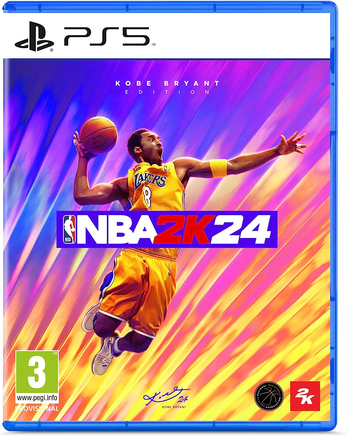 現貨供應中 中文版 [普遍級] PS5 NBA 2K24