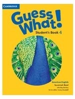 Guess What! American English 4 Student s Book  1版  Reed Cambridge