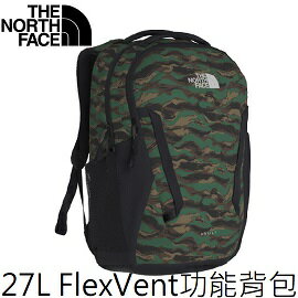 [ THE NORTH FACE ] 27L FlexVent多功能背包 迷彩 / NF0A3VY2I3A