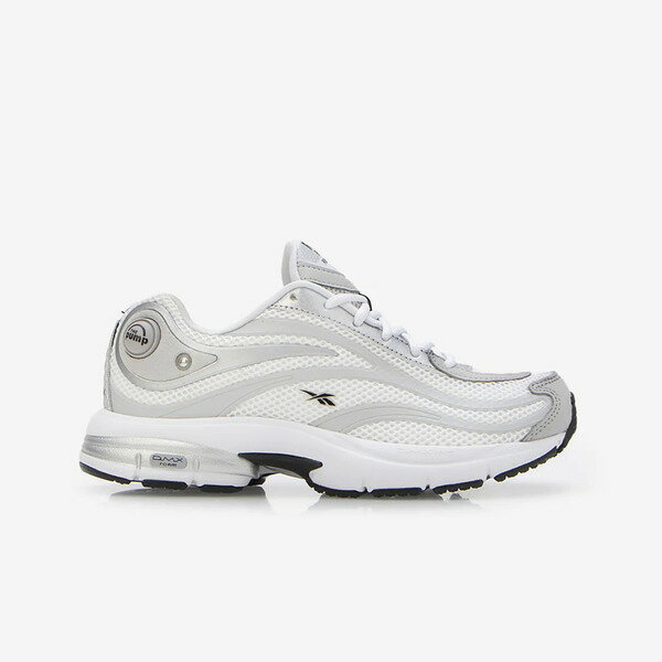 Reebok Premier Pump Paris [100204587] 男 慢跑鞋 透氣 緩衝 輕量 舒適 銀白