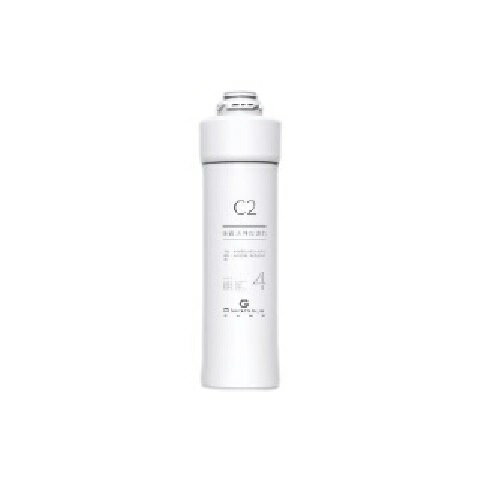 【Gleamous 格林姆斯】GRO400G淨水系統系統專用C2後置活性碳濾心【適用GRO-400G直輸機第四道濾心】