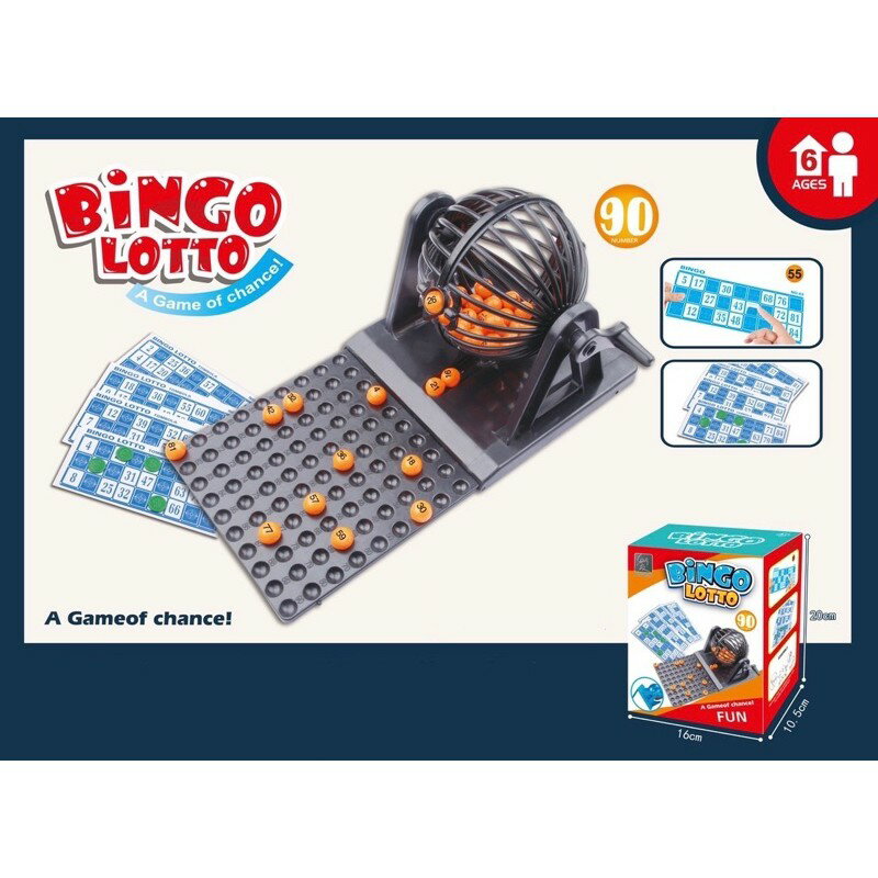 滿99元出貨 🌟媽媽買🌟 Bingo 90碼搖獎機 益智玩具 賓果 (附12卡) (桌遊)