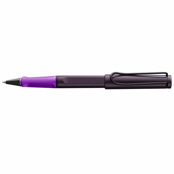 LAMY 狩獵者系列 Safari 2024限量 20周年紀念款 雙拼系列 鋼珠筆 /支 3D8 黑莓紫羅蘭