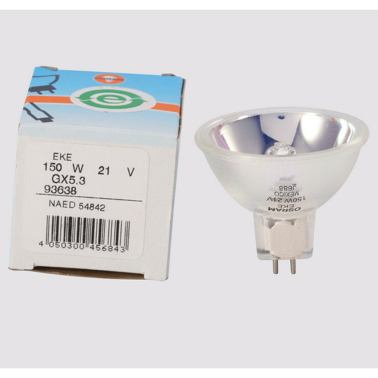 OSRAM 歐司朗 93638 EKE/X (長壽命200小時) 21V 150W 光學燈泡 1