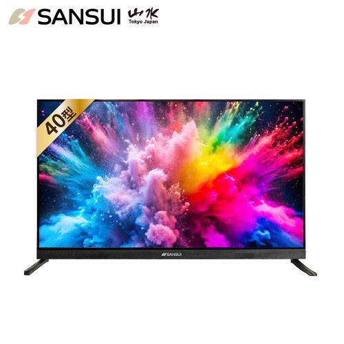 SANSUI 山水 40型LED液晶電視 SLED-4077(不含基本安裝 純配送