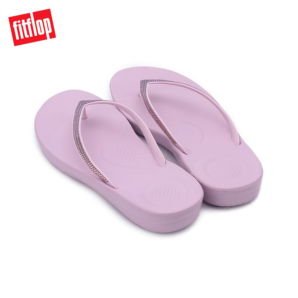 FITFLOP IQUSHION 夾腳拖鞋 丁香紫 6212-15030 女鞋 2