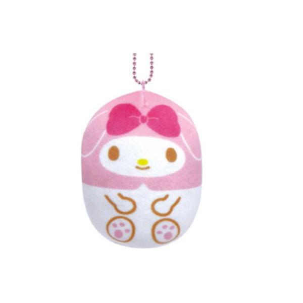 【震撼精品百貨】My Melody 美樂蒂~日本Sanrio三麗鷗 美樂蒂絨毛玩偶吊飾-不倒翁*50926