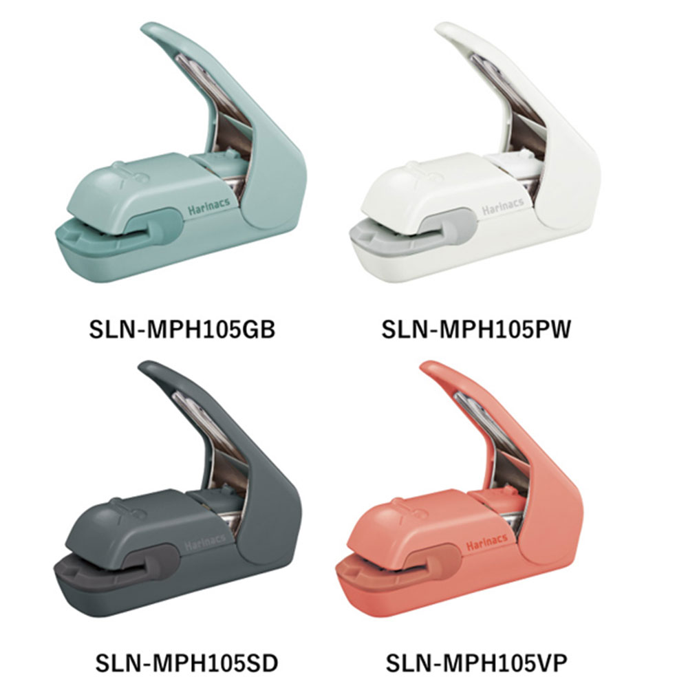 日本 KOKUYO 無針釘書機 訂書機 (美壓版) (5枚) SLN-MPH105【APP滿額下單10%點數(單一帳號最高5000點)】2/28止