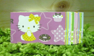 【震撼精品百貨】Hello Kitty 凱蒂貓 便條 甜甜圈 震撼日式精品百貨
