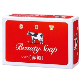 日本【Cow牛乳石鹼】牛乳香皂 紅(100g) / 藍(85g)-單顆販售