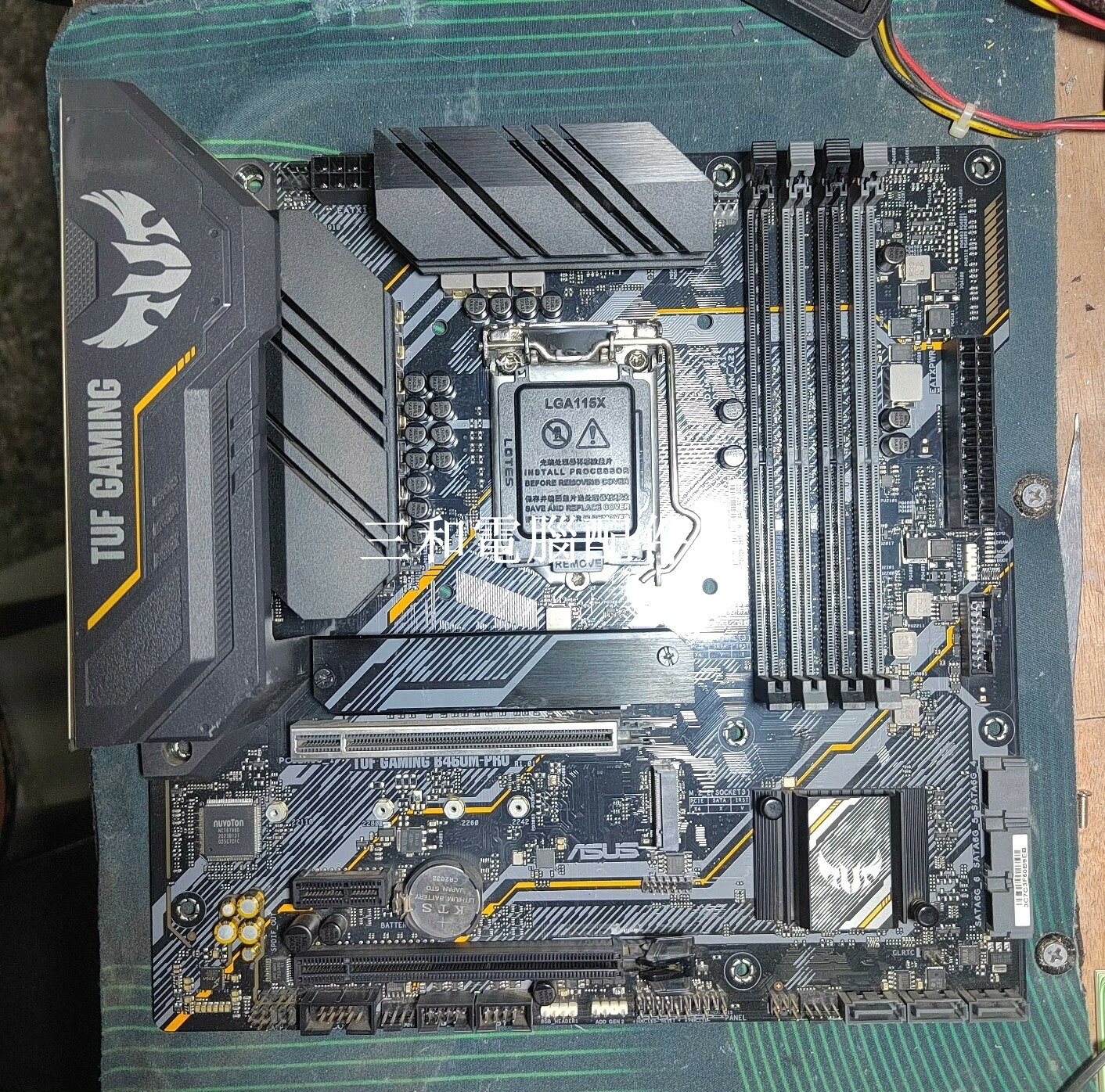 華碩 B460M-PRO 重炮手 無損 冪芯 支持10/11代Intel酷睿 Gaming PC 主機板
