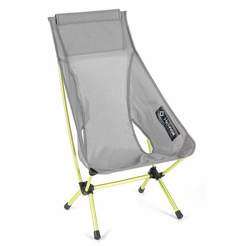 ├登山樂┤韓國 Helinox Chair Zero High Back 輕量高背椅 - 灰 # HX-10560