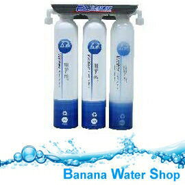 【Banana Water Shop】Buder 普德 簡易三道拋棄式濾心過濾器