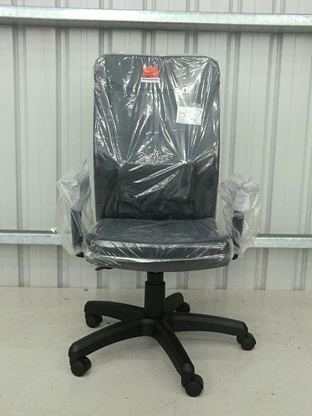 【尚品家具】106-11 堤美黑色弧型電腦椅/專利辦公椅/書桌椅/彈簧氣壓