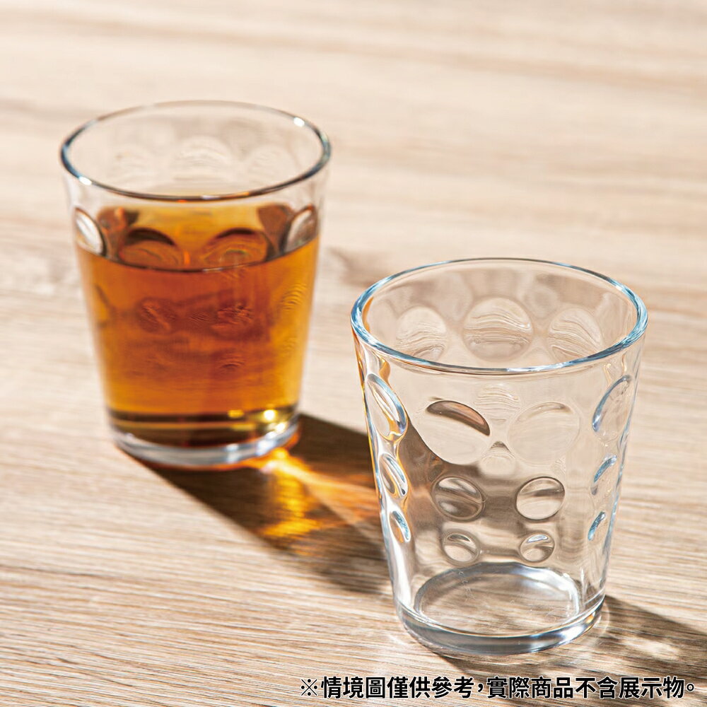 玻璃水杯 2件組 250ML R003 NITORI宜得利家居