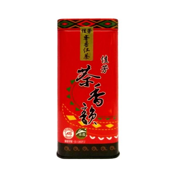 佳芳有機茶園 有機蜜香紅茶 75g/罐