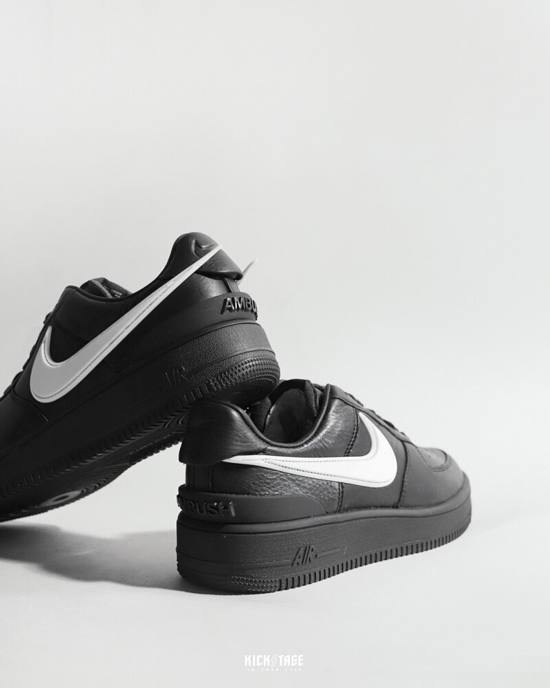 激安回饋【日本海外代購】NIKE X AMBUSH AIR FORCE 1 LOW 聯名黑白勾