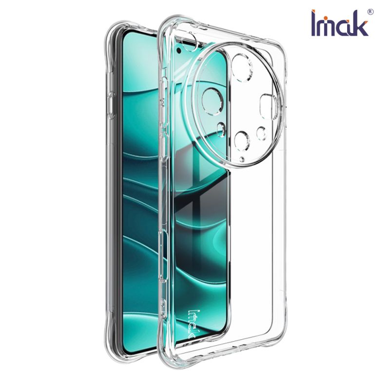 手機殼 防摔殼 Imak 艾美克 OPPO Find X8 Ultra 5G 全包防摔套(氣囊) 保護殼 防摔殼 氣囊套 透明套 TPU軟套 不易發黃【愛瘋潮】