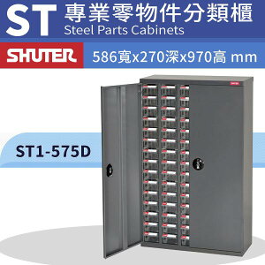 專業耐重經典抽櫃 樹德 ST1-575D(加門型) 20格抽屜零件櫃 物料櫃 整理盒 分類抽屜 高荷重 置物櫃