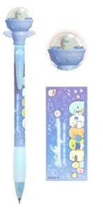 (附發票)角落生物 - 星座系列自動鉛筆 (紫色貓咪水晶球款)