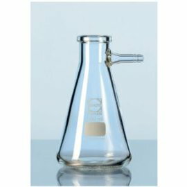 《實驗室耗材專賣》德國 DURAN 過濾瓶(錐型式) 100ML 實驗儀器 玻璃製品