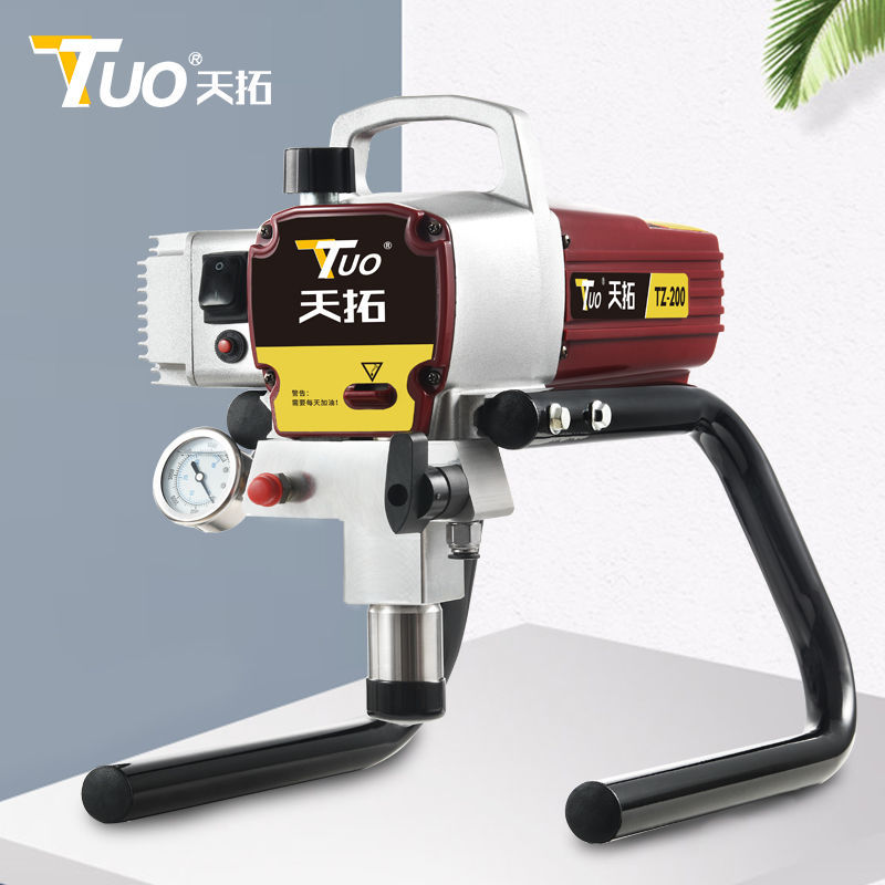 切割機/電鋸 免運/快速出貨 天拓高壓無氣小型電動全自動膩子噴塗機大功率防水塗料乳膠漆油漆LL121公司貨