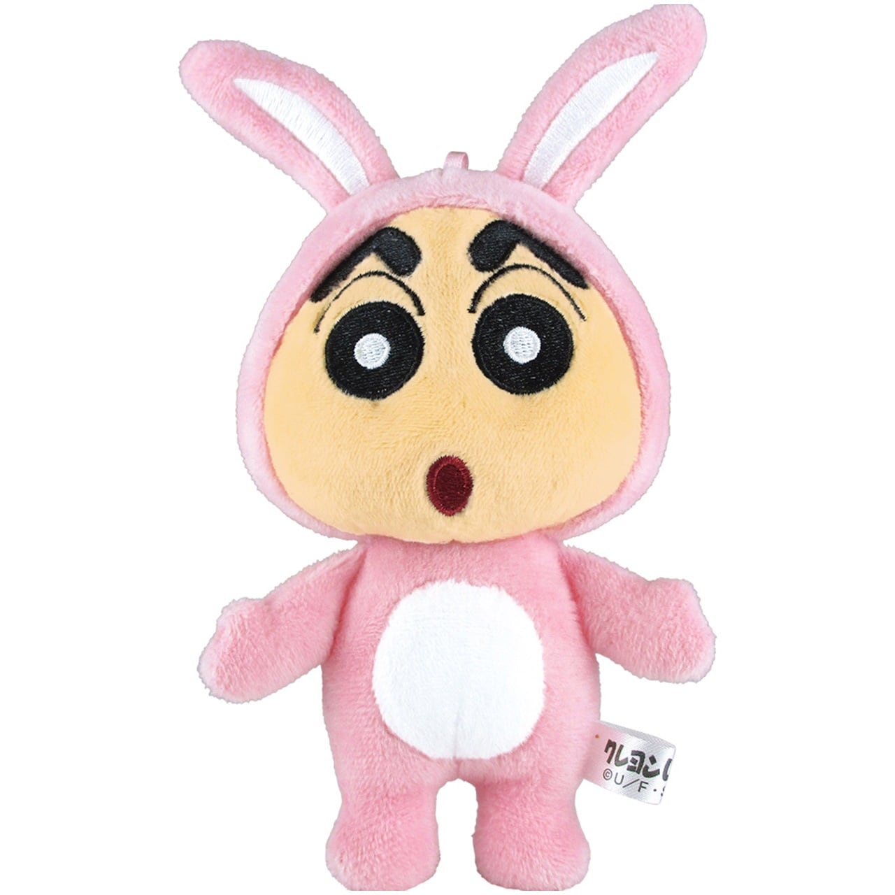 【震撼精品百貨】蠟筆小新 Crayon Shin-chan~日本T'S FACTORY蠟筆小新Kigurumi娃娃吊飾-兔子*14901