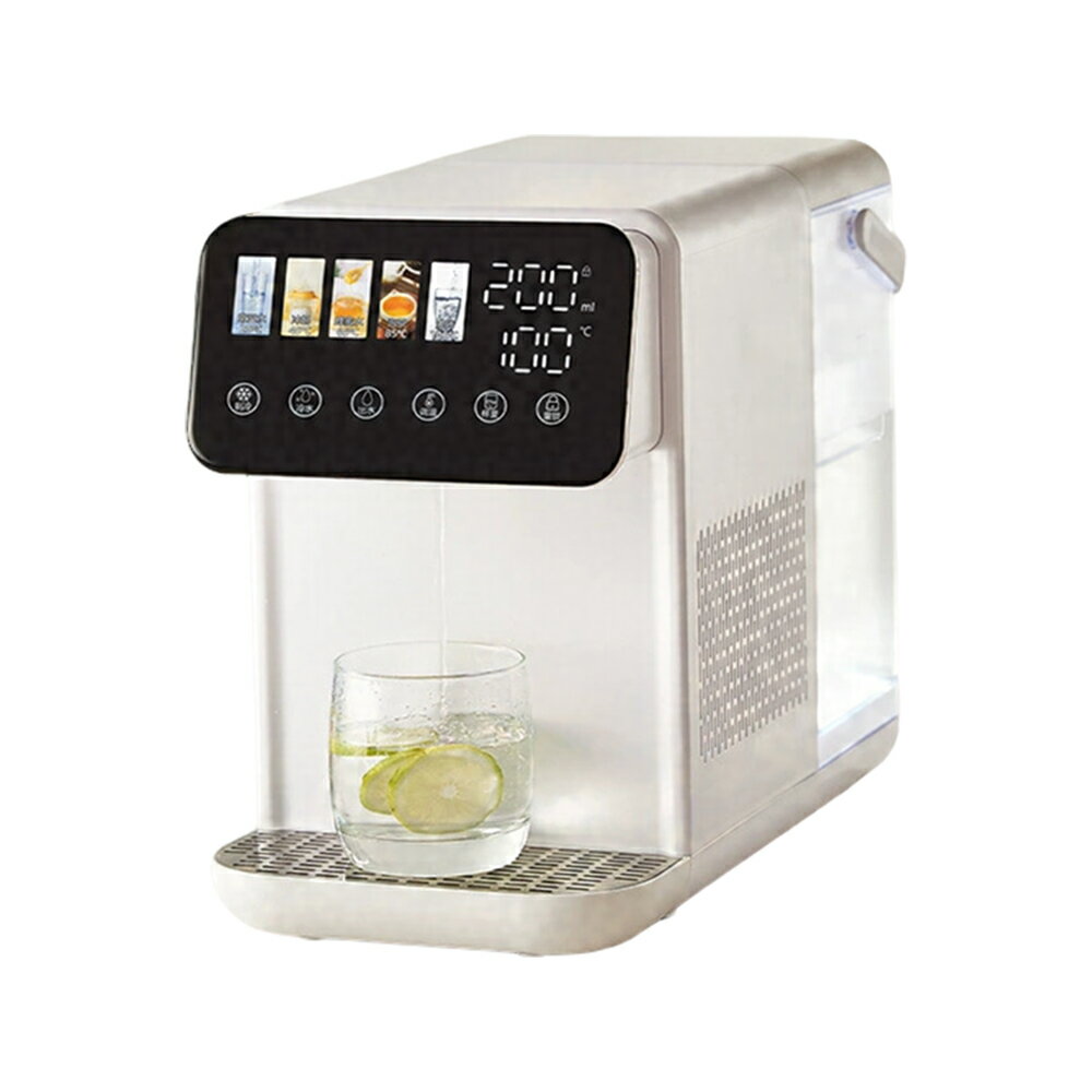 【現貨】桌面即熱飲水機 冷熱開飲機 100°C快速加熱 精準控溫 定量取水 家用辦公室迷你飲水機