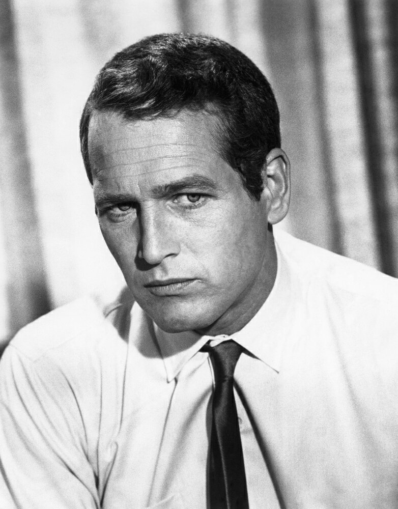 Portrait of Paul Newman as an actor