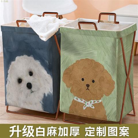 可愛可折疊臟衣簍收納大容量臟衣籃衣服防水家用浴室衣簍玩具臥室