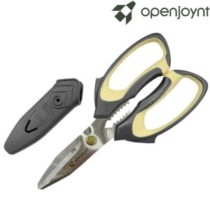 Openjoynt 拓幸良品 多功能不鏽鋼剪刀 HY-HSM02 酷炫鐵灰