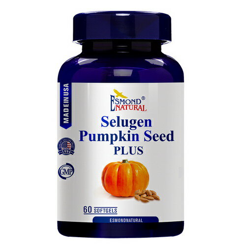 愛司盟攝利淨南瓜籽軟膠囊 Esmond Selugen Pumpkin Seed Plus