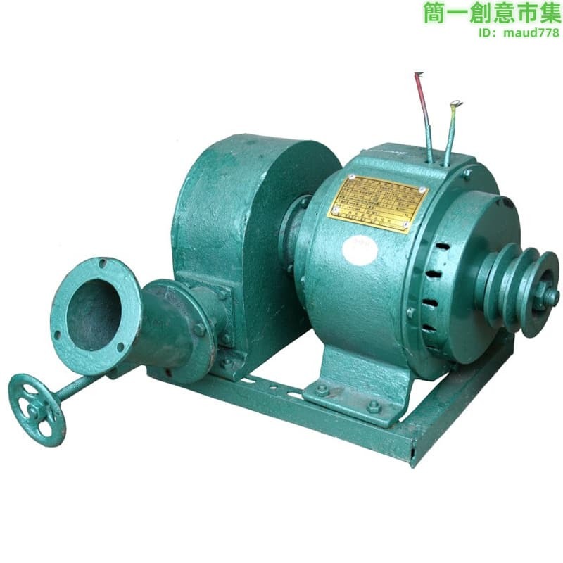 優選【五星好評】1kw（銅線）水力發電機組 家用小型水力發電機 水輪機