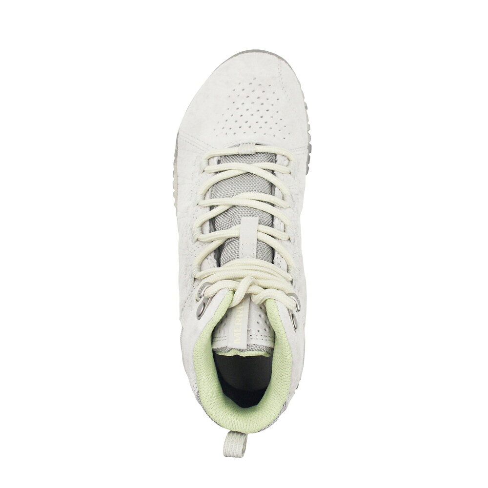 MERRELL(女)Wrapt Mid Wp 中筒麂皮休閒鞋 女鞋-淺灰粉色 4 MERRELL(女)Wrapt Mid Wp 中筒麂皮休閒鞋 女鞋-淺灰粉色 4