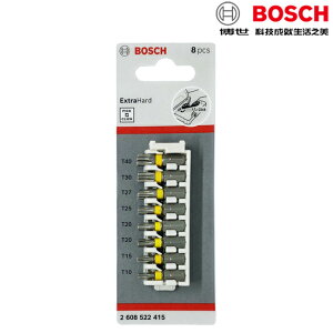BOSCH博世 PICK&CLICK系列 25mm星型起字頭 星形 高扭力 2608522415 收納夾