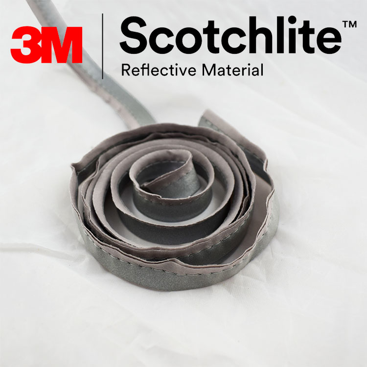 3M Scotchlite C725 PAA1A062反光布 反光帶 反光條 反光材 1.5CM寬 銀色反光條、可水洗反光條 無包繩