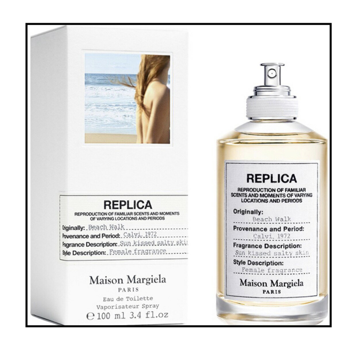 Maison Margiela Beach Walk 沙灘漫步中性淡香水Tester 100ML ❁香舍