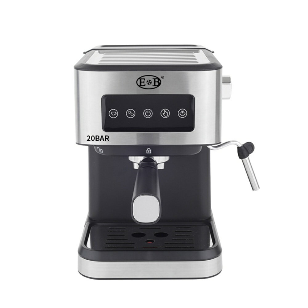 【土城現貨】咖啡機 110V意式濃縮泵式咖啡機 美式咖啡機 半自動濃縮咖啡機 煮咖啡機 蒸汽奶泡一體機煮咖啡壺