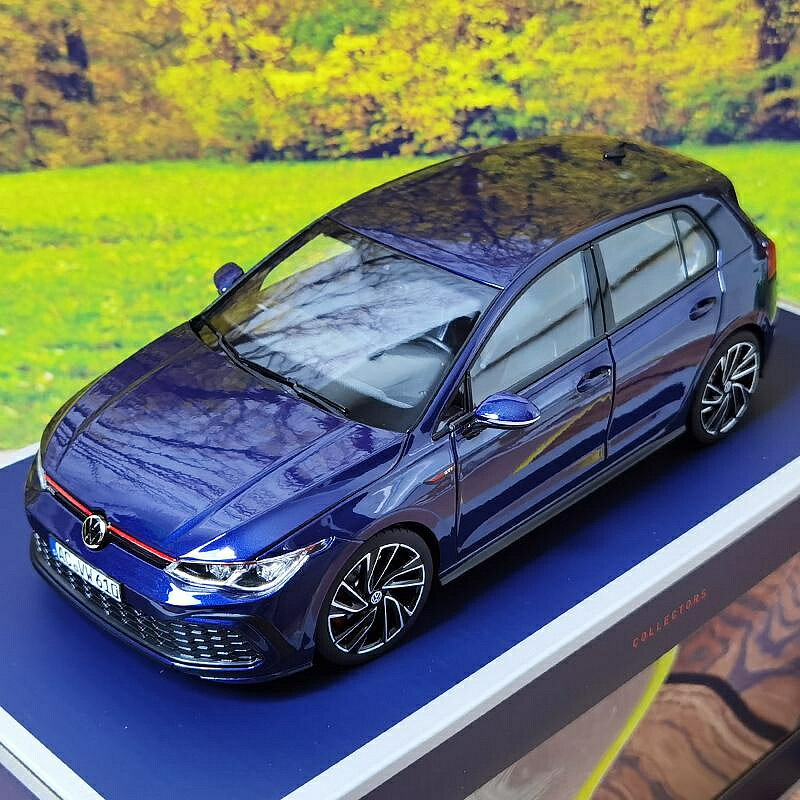 模型車 NOREV 1/18 大眾高爾夫VW Golf GTI 2021款合金汽車模型車模收藏