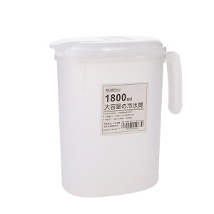 楓林宜居 日式冰箱冷水壺家用大容量塑料杯泡茶壺耐高溫儲水夏季飲料涼水桶