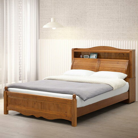 原森風化木全實木5尺床箱台 實木製造、低甲醛、標準雙人床、雙人床架、雙人床台【myhome8居家無限】★APP下單享點數4% 1