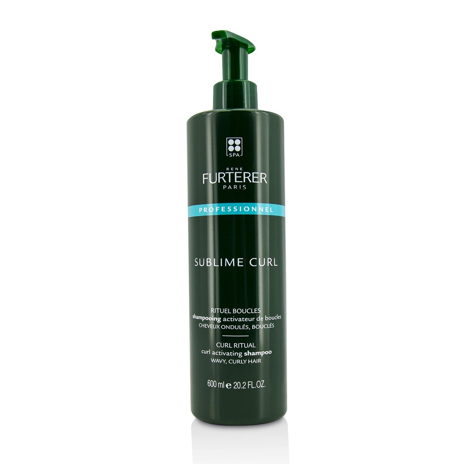 RF荷那法蕊 Rene Furterer - Sublime捲髮洗髮精(波浪型捲髮) Sublime Curl Curl Activating Shampoo - Wavy, Curly Hair (Salon Product)