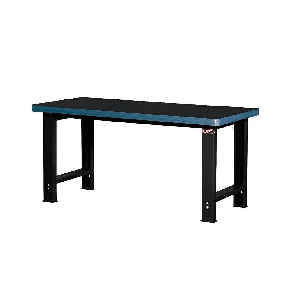 樹德SHUTER 180cm耐衝擊專業工作桌-已組裝 黑色 /組 WH-6U【領券滿額再折千11/30止】