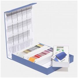 PANTONE 聚酯纖維色卡  FFS100 套裝 Polyester Swatch Set (2018新上市)    /組