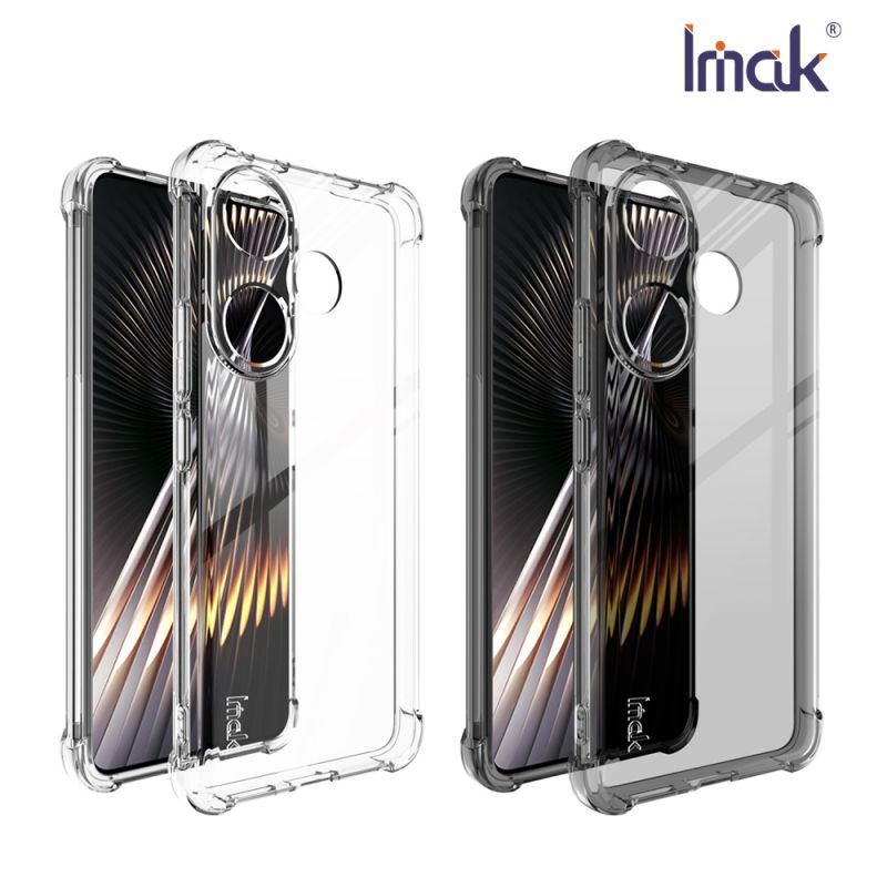 Imak 艾美克 POCO F6 5G 全包防摔套(氣囊) 保護殼 防摔殼 氣囊套 透明套 TPU軟套 不易發黃