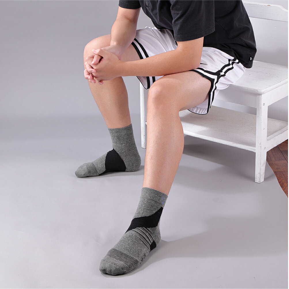 【脊米 穿就正】AI 3D 智能襪 運動襪exercis( 薄 ) 一般型運動襪拉 提足弓 黃金足型 扁平足