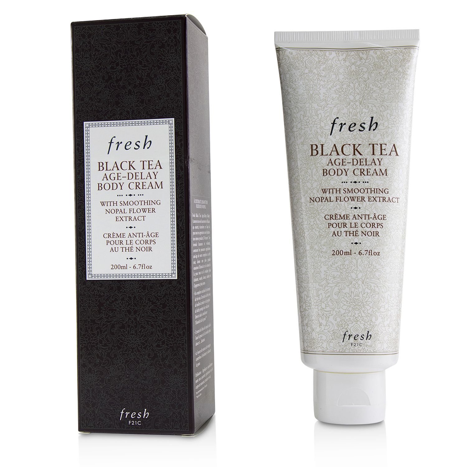 馥蕾詩 Fresh - 紅茶滋養緊緻身體乳 Black Tea Age-Delay Body Cream