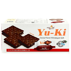 Yu-ki 可可風味喜馬拉雅鹽夾心餅(152g/盒) [大買家]