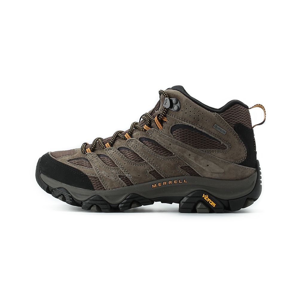 MERRELL MOAB 3 Mid GORE-TEX 中筒防水登山鞋 褐 ML035795W 男鞋