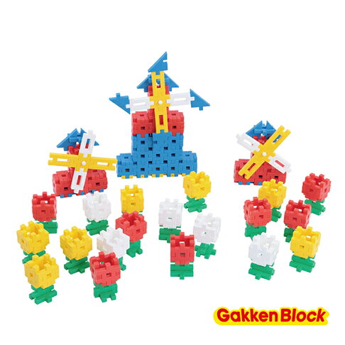 Weicker 唯可 日本Gakken 學研益智積木 歡樂小派對-孩子的第一套積木遊戲書【悅兒園婦幼生活館】 3